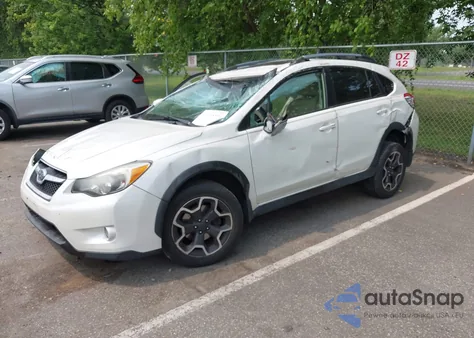2014 Subaru Xv Crosstrek 2.0I Premium from USA, damaged, VIN JF2GPAVC3E8204840